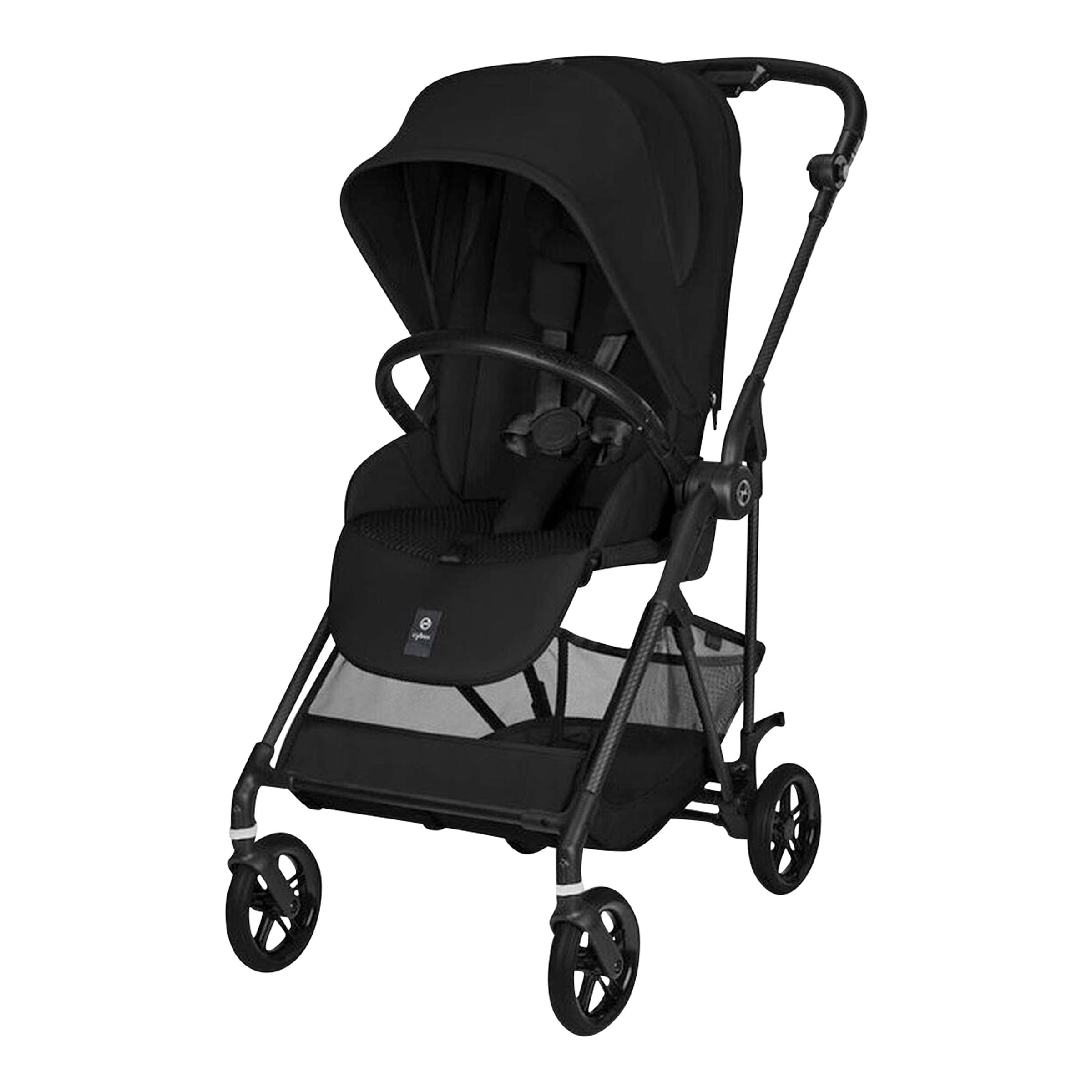 Cybex Gold Kinderwagen MELIO CARBON schwarz