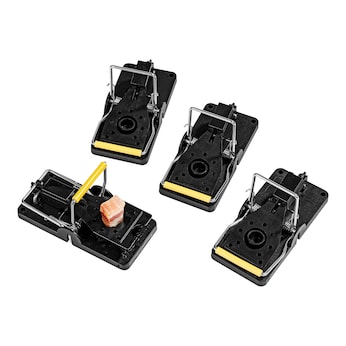 Pièges à souris « Power », 4 pièces