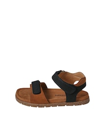 Kinder Leder-Sandalen mit Klettriemchen