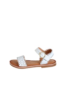 Sandalen Mädchen Leder mit Schnalle