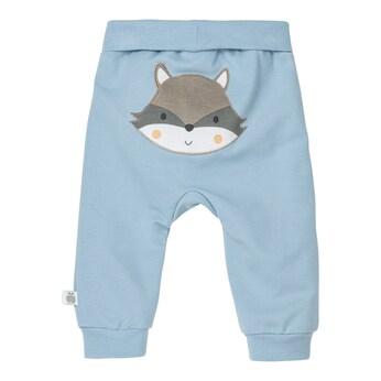 Jogginghose Po-Applikation Waschbär