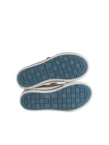 Kinder Stoff-Sneakers mit Klett und Anziehtrick