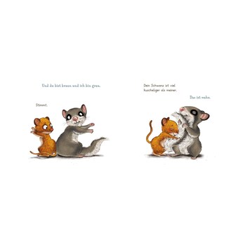 Der kleine Siebenschläfer Meine Geschichte zum Kuscheln, Trösten, Liebhaben