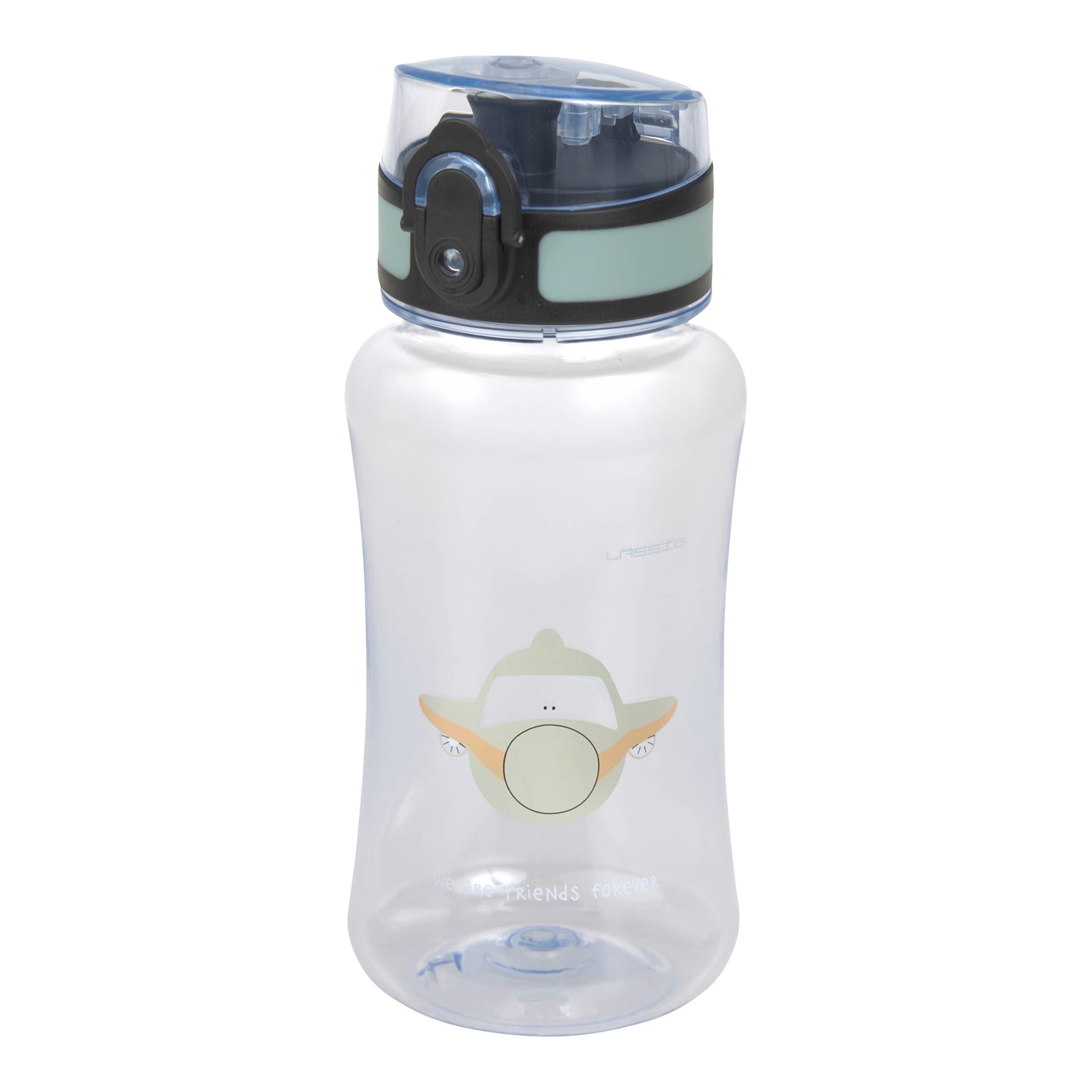 Lässig Trinkflasche Tiny Drivers, 420 ml