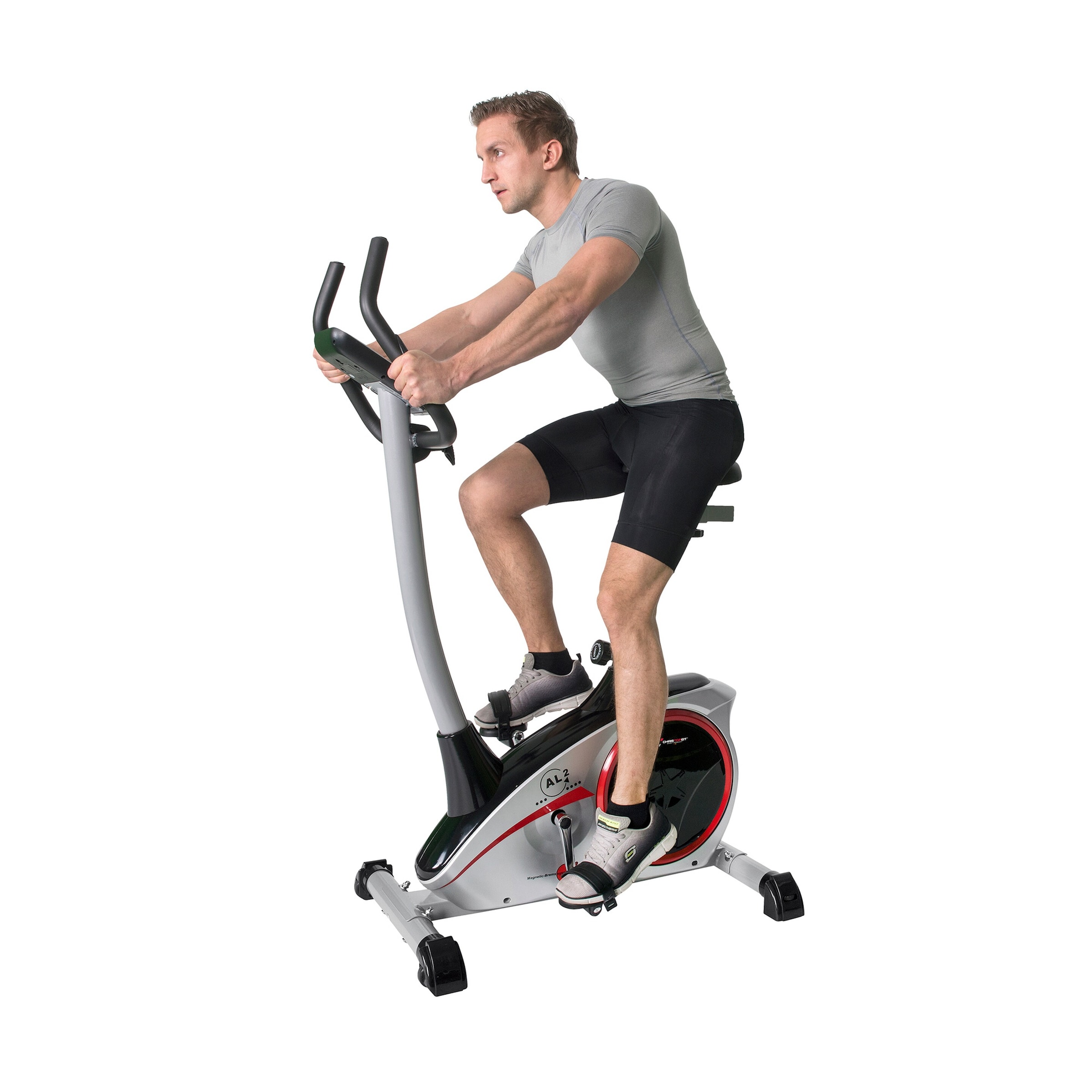 Christopeit Sport Heimtrainer Ergometer AL 2