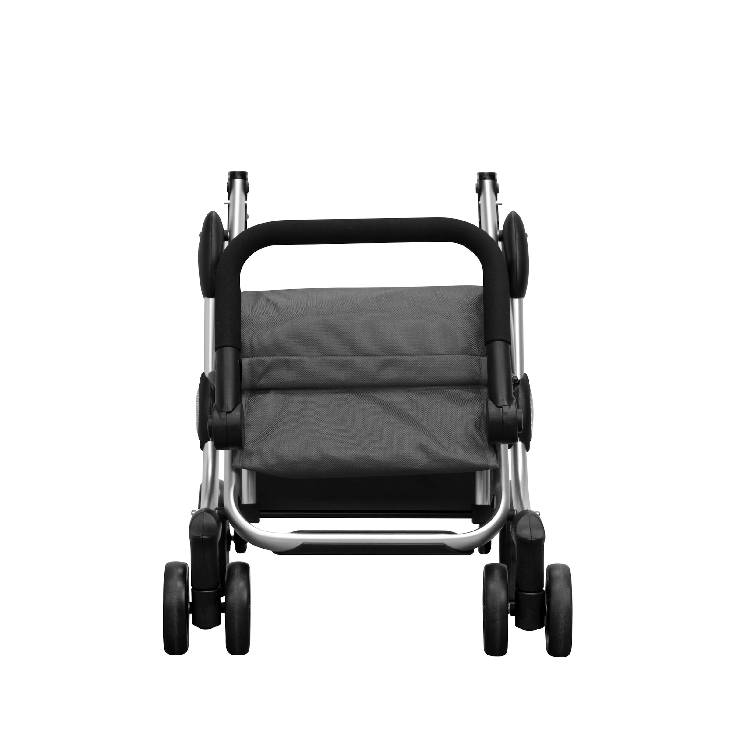Einkaufstrolley "Go Up Basic", grau