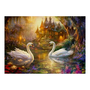 Puzzle "Swan Song", 1000 pièces