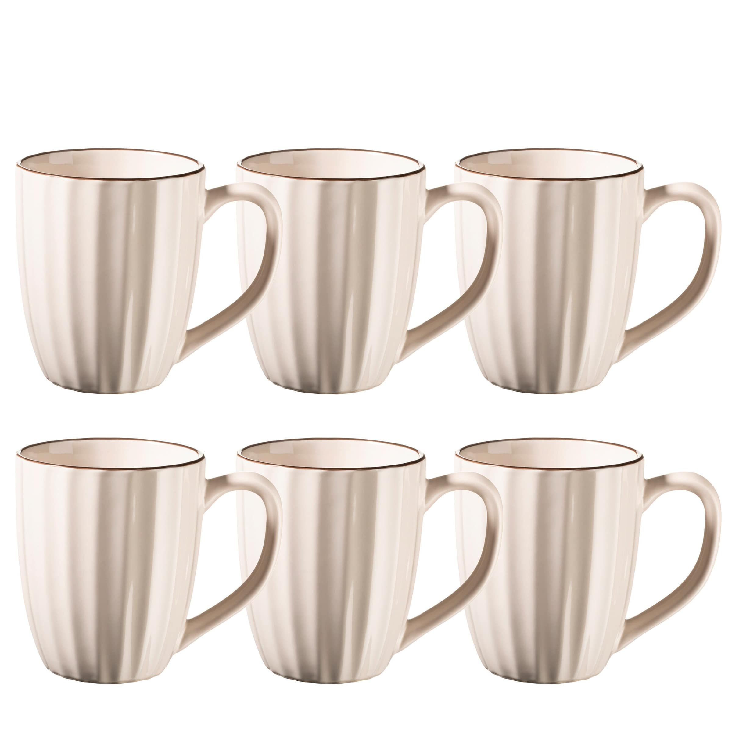 Kaffeebecher-Set, Steinzeug Osita