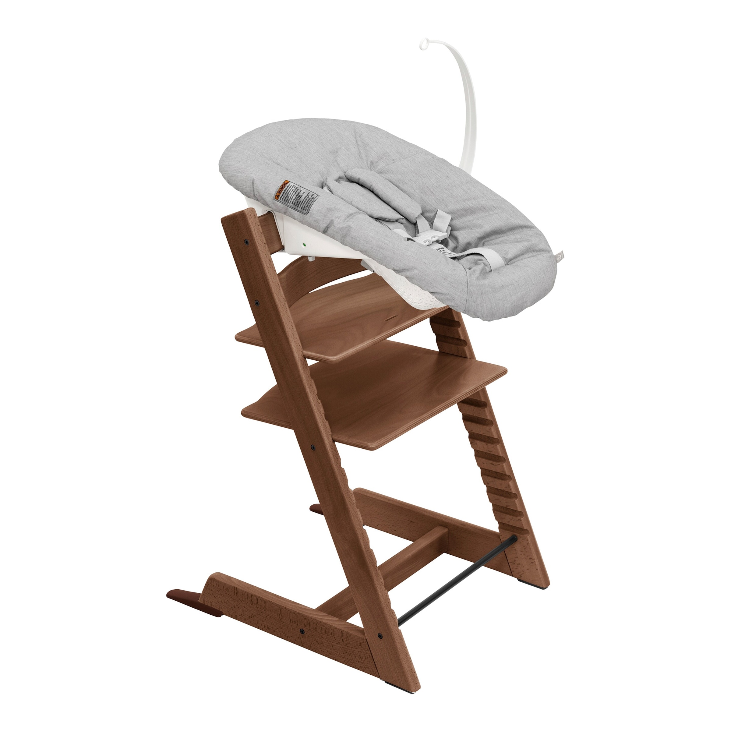 Stokke® Tripp Trapp® Bundle Treppenhochstuhl inkl. Newborn Set Light Grey