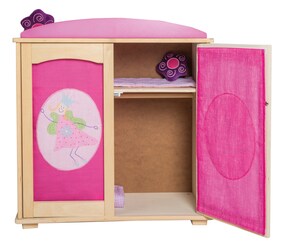 Puppenkleiderschrank Happy Fee 