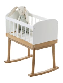 Kinder Puppenwiege aus Holz FSC®