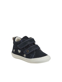 Baby Lauflernschuhe mit Klett aus weichem Leder