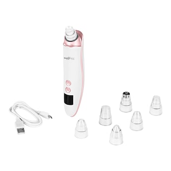 Aspirateur de points noirs « Pro », 6 en 1