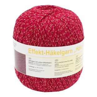 Fil à crocheter à effet «Crochet brillant», 100g