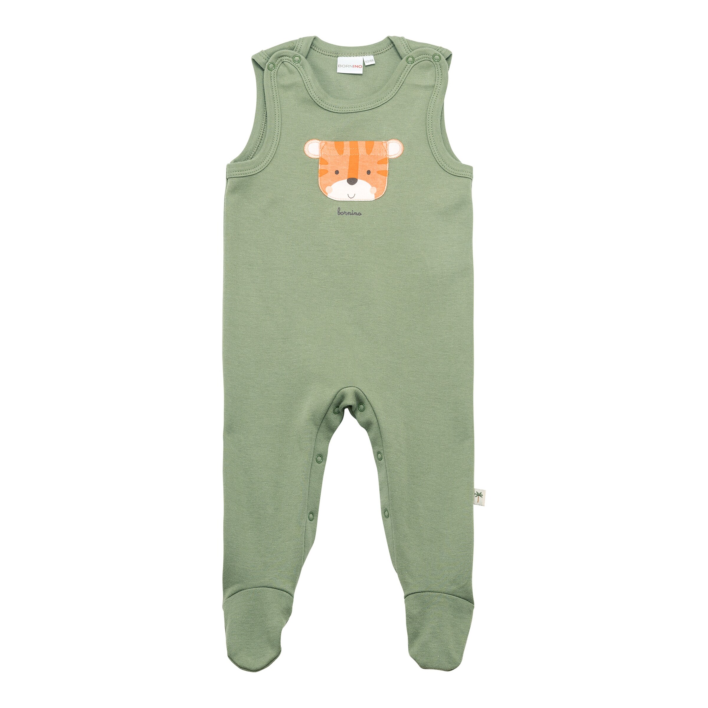 Strampler-Set 2-tlg. mit Body Ringel Tiger