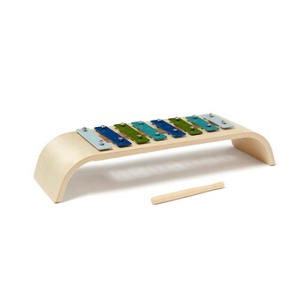 Xylophon blau