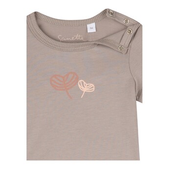 T-Shirt Blätter