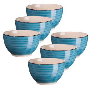 Müslischalen-Set, Steingut LUMACA