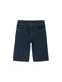 Bermudas Jungen 5-Pocket-Form, Hüftweite SLIM, Bundweite verstellbar