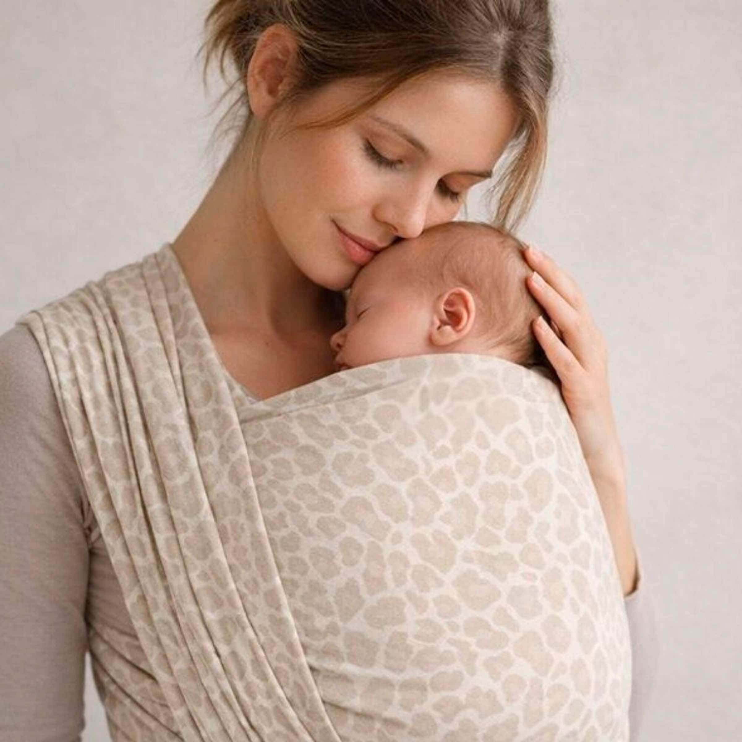 Hoppediz® Babytragetuch Gewebtes Tragetuch