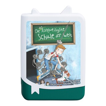 Book Tonie Hörfigur Die (un)langweiligste Schule der Welt - Auf Klassenfahrt
