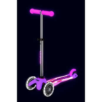 Scooter mini micro deluxe glow LED plus