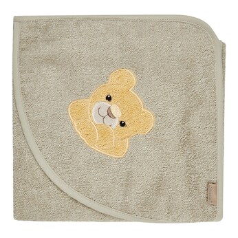 Kapuzenbadetuch 80x80 cm