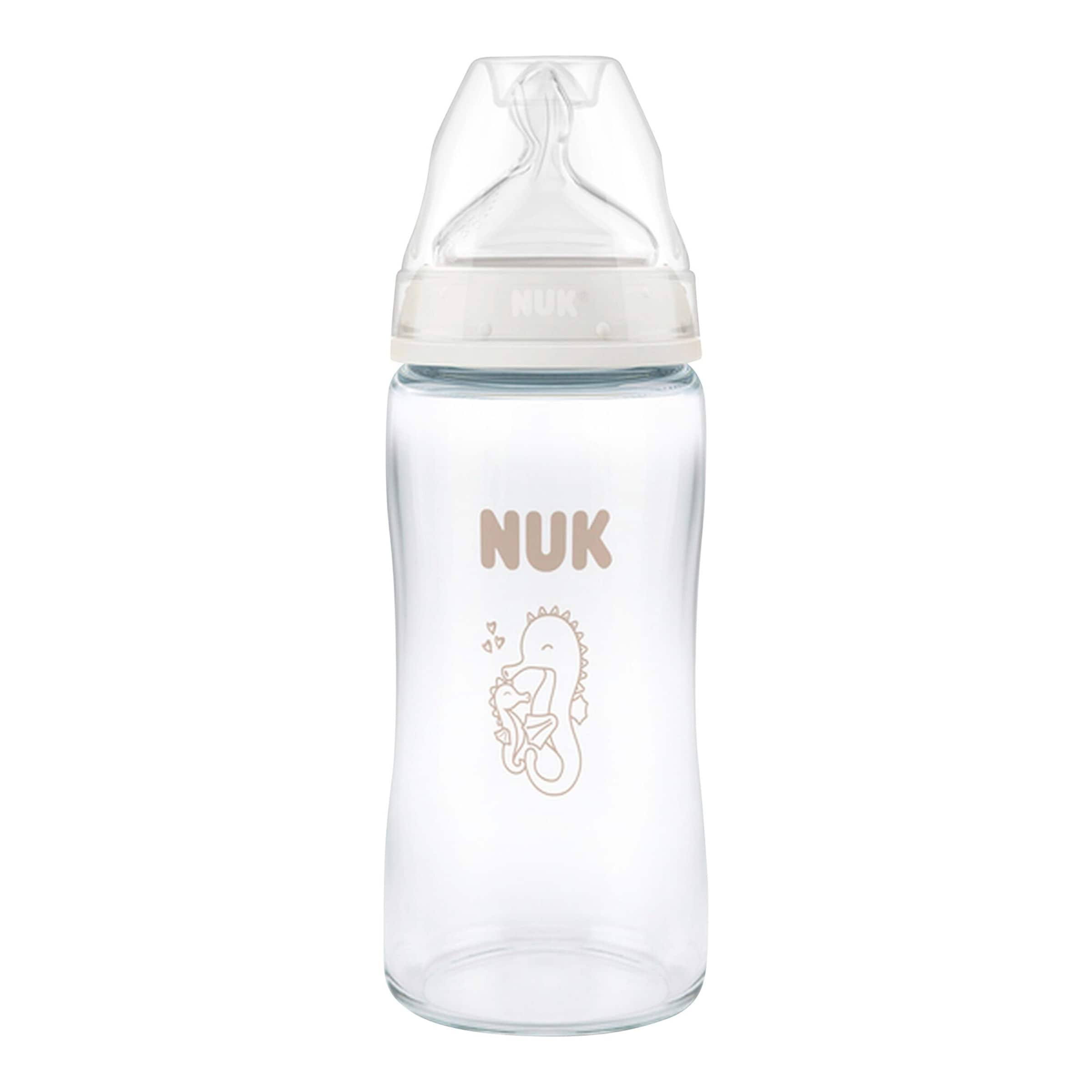Babyflasche First Choice aus Glas, 240ml