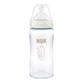 Babyflasche First Choice aus Glas, 240ml