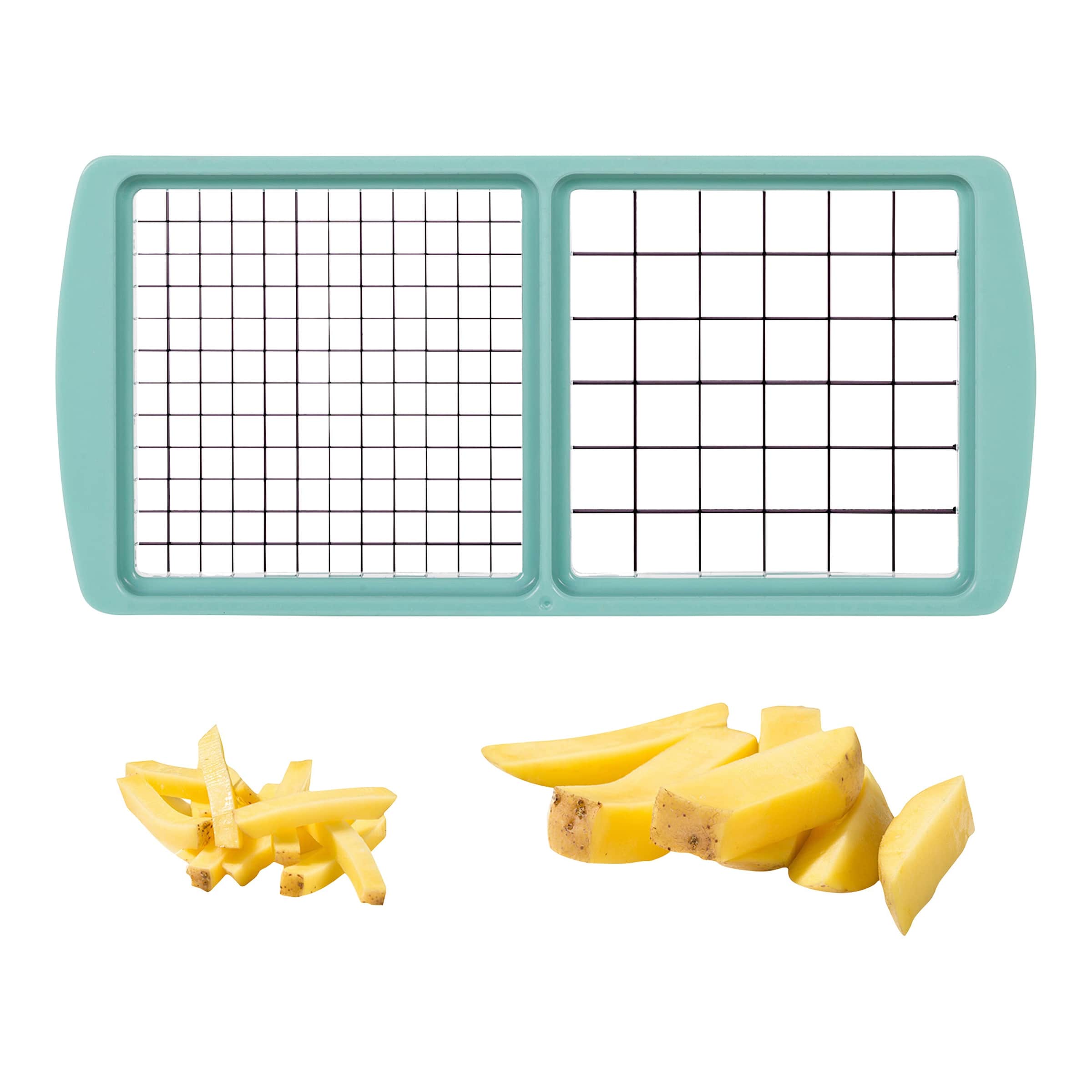 Gemüseschneider "Nicer Dicer Fusion Smart", 16-teilig