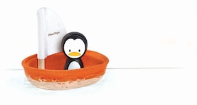 Segelboot Pinguin
