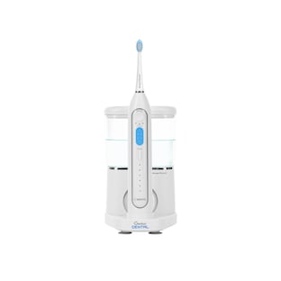 Brosse à dents électrique 2 en 1 «Dental Hydro Fusion», 8 pièces