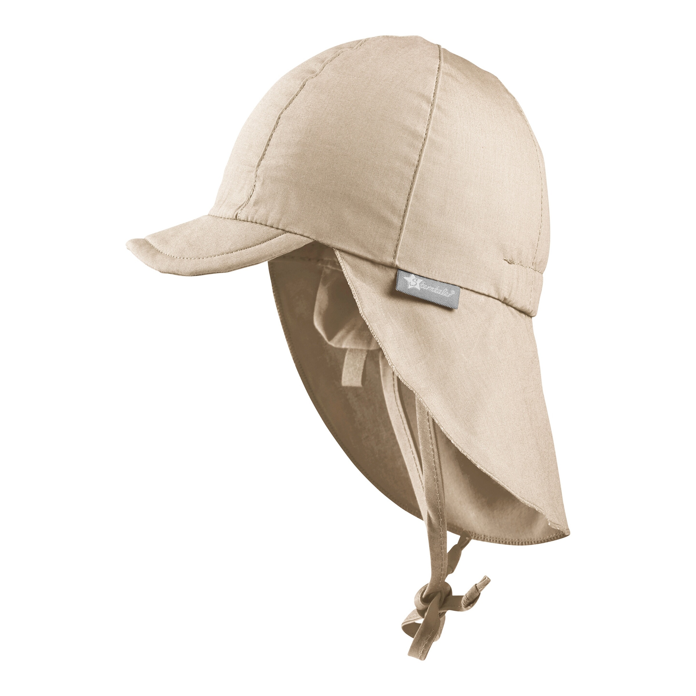Sterntaler Casquette avec protection anti-UV et protège-nuque