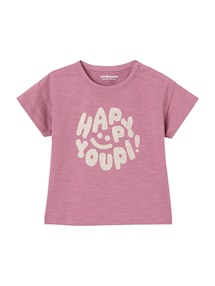 Bio-Kollektion: Baby T-Shirt HAPPY YOUPI