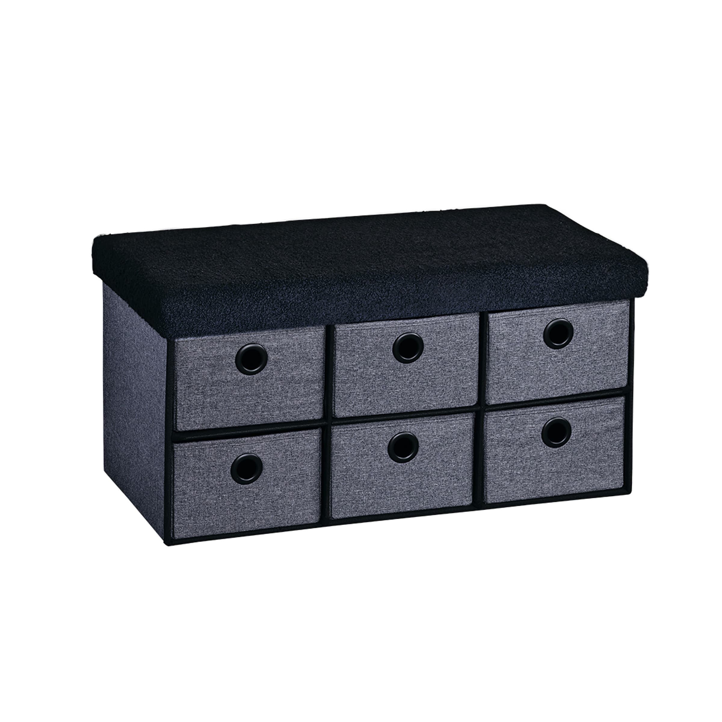 Sitzbank mit Aufbewahrungsboxen