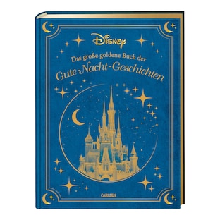 Le grand livre d’or Disney - Das große goldene Buch der Gute-Nacht-Geschichten