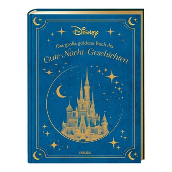 Disney - Das große goldene Buch der Gute-Nacht-Geschichten