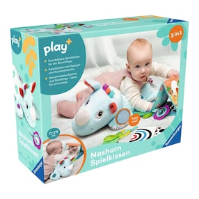 Spielkissen Nashorn