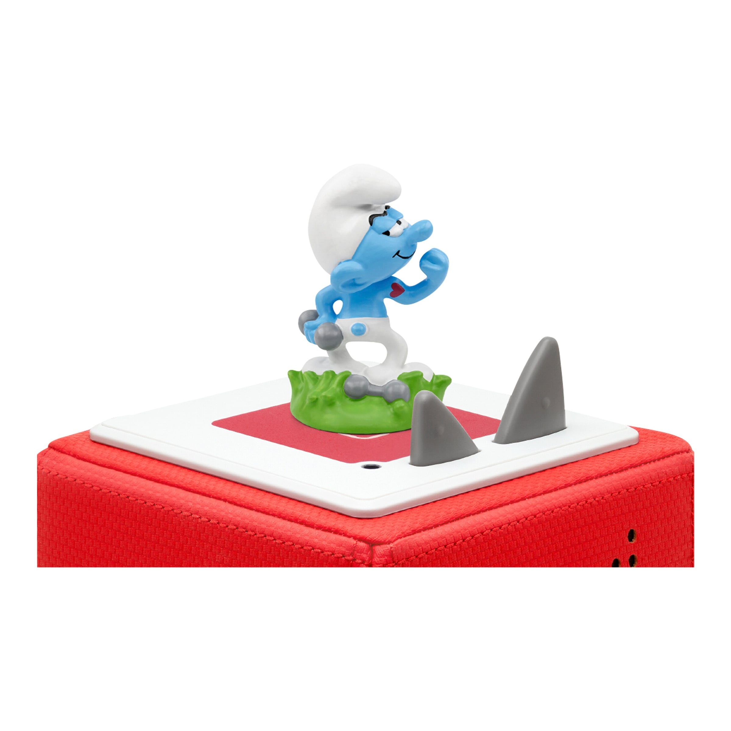 Tonie Hörfigur Die Schlümpfe: Wer ist heftiger? &amp; 3 weitere schlumpfige Abenteuer