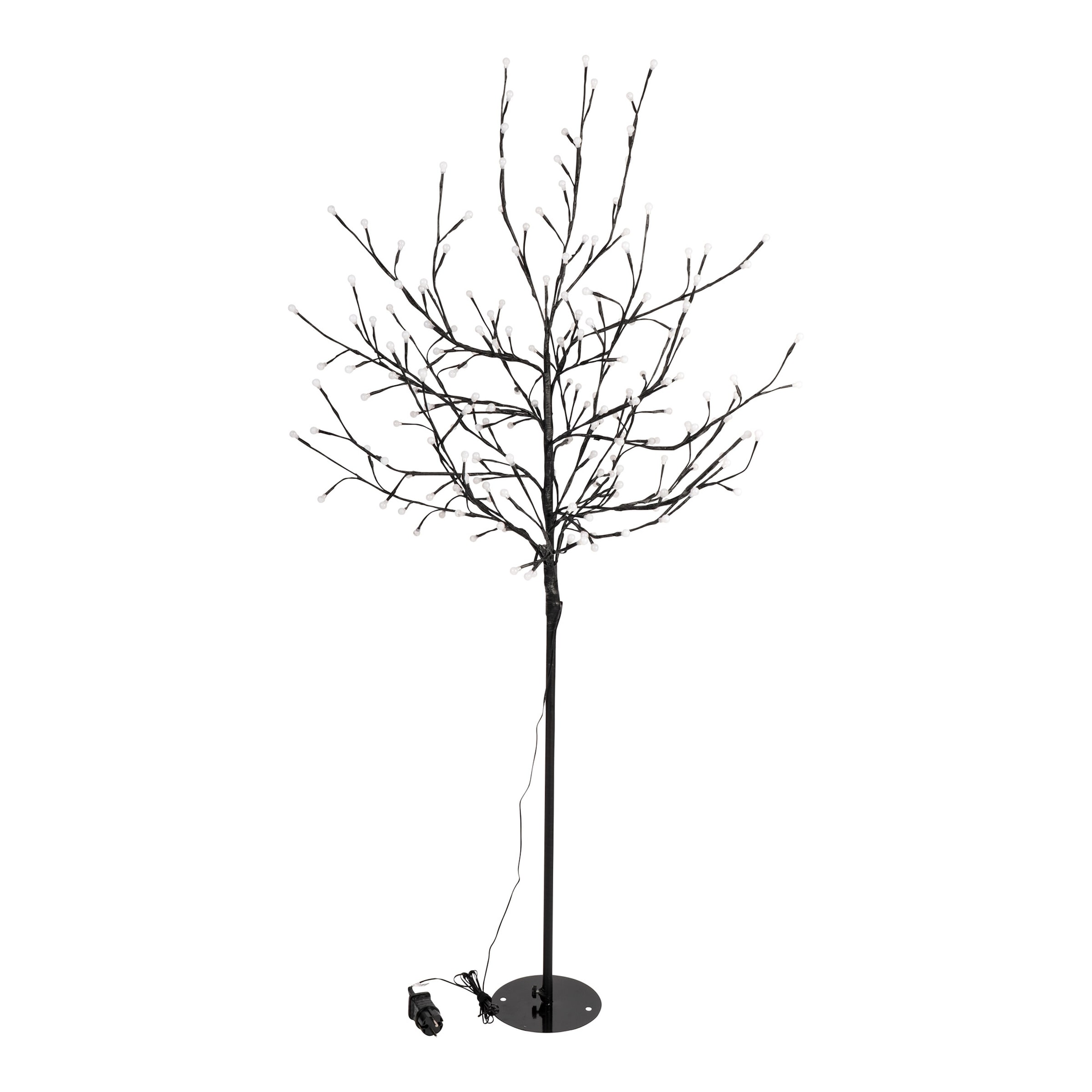 Baum mit LED Ballkugeln