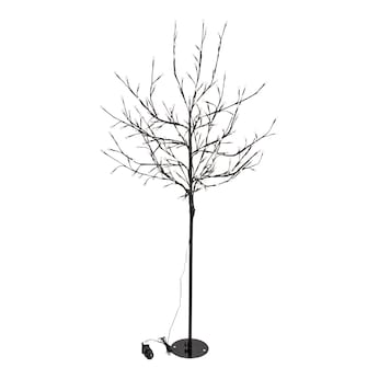 Baum mit LED Ballkugeln