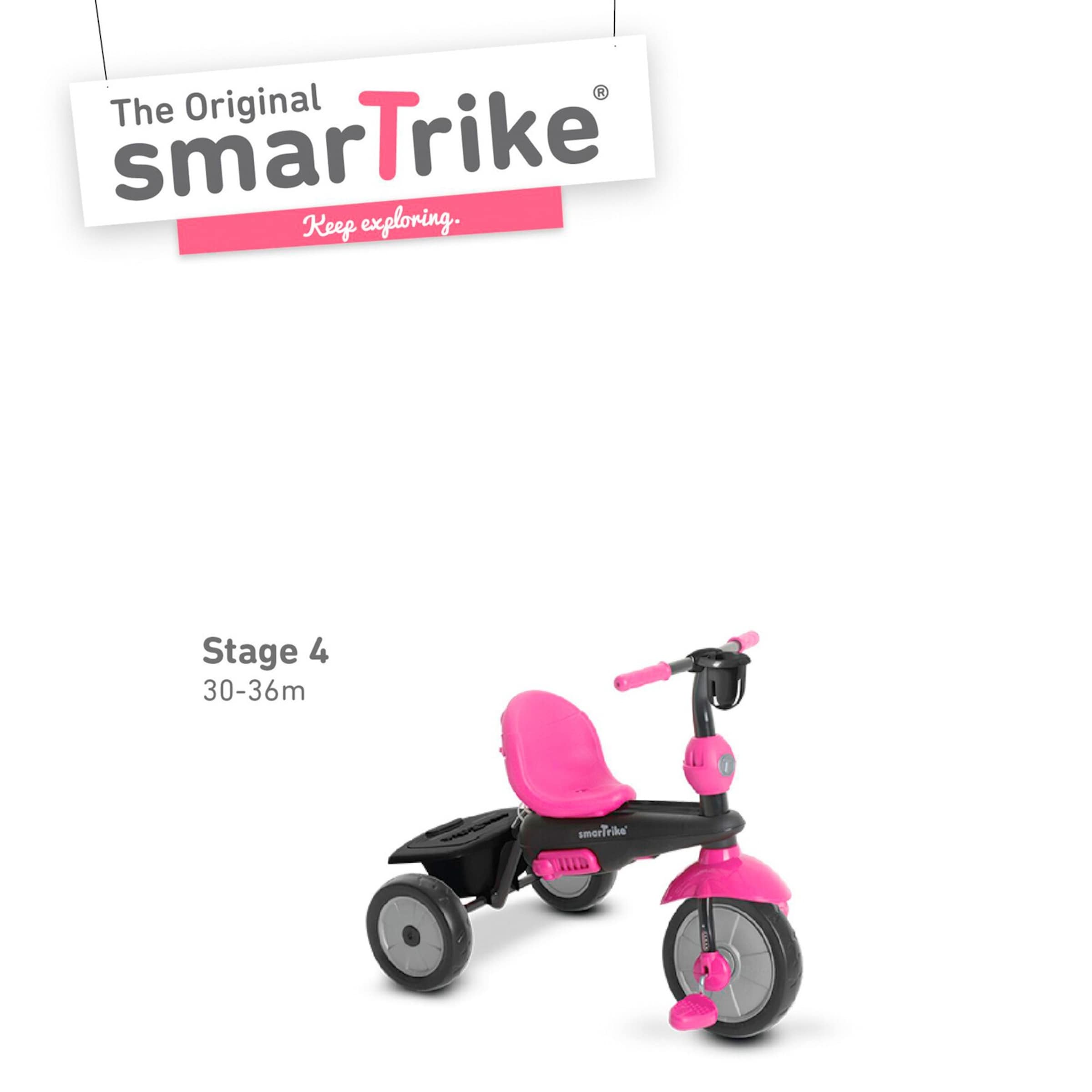 Smartrike swing pink 4 in clearance 1