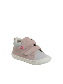 Baby Lauflernschuhe mit Klett aus weichem Leder