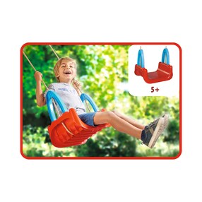 Balançoire Bébé KIDIZ Rose - 5 Vitesses + 5 Sons Nature + Jouets - Pliable Avec Arche - Dès La Naissance