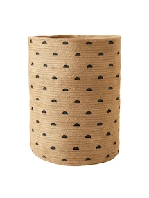 Kinderzimmer XL Aufbewahrungskorb ETHNIC, Jute