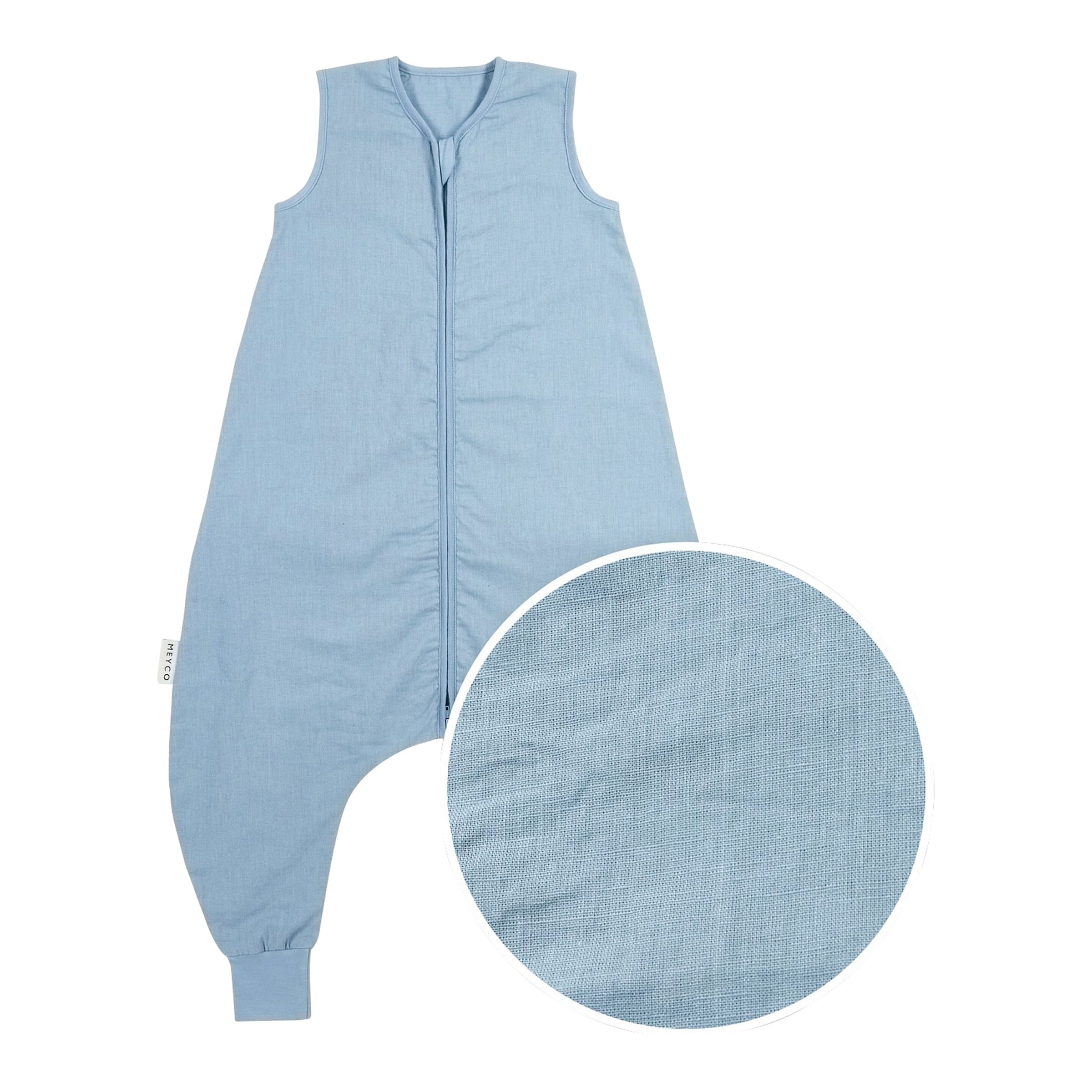 Meyco Baby Sommer-Sleepoverall mit Leinen 0.5 TOG