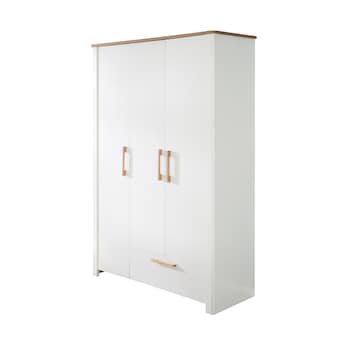 Kleiderschrank 3-türig Ava 