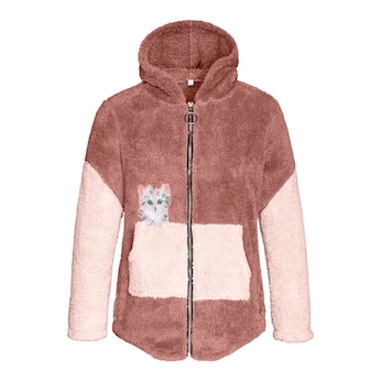Kuschel-Jacke „Katze Mimi“