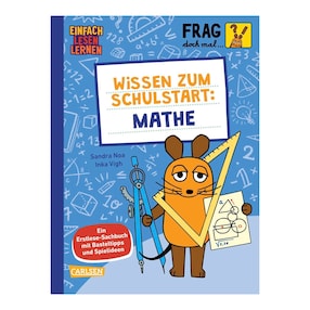 Sachbuch Frag doch mal die Maus: Wissen zum Schulstart - Mathe