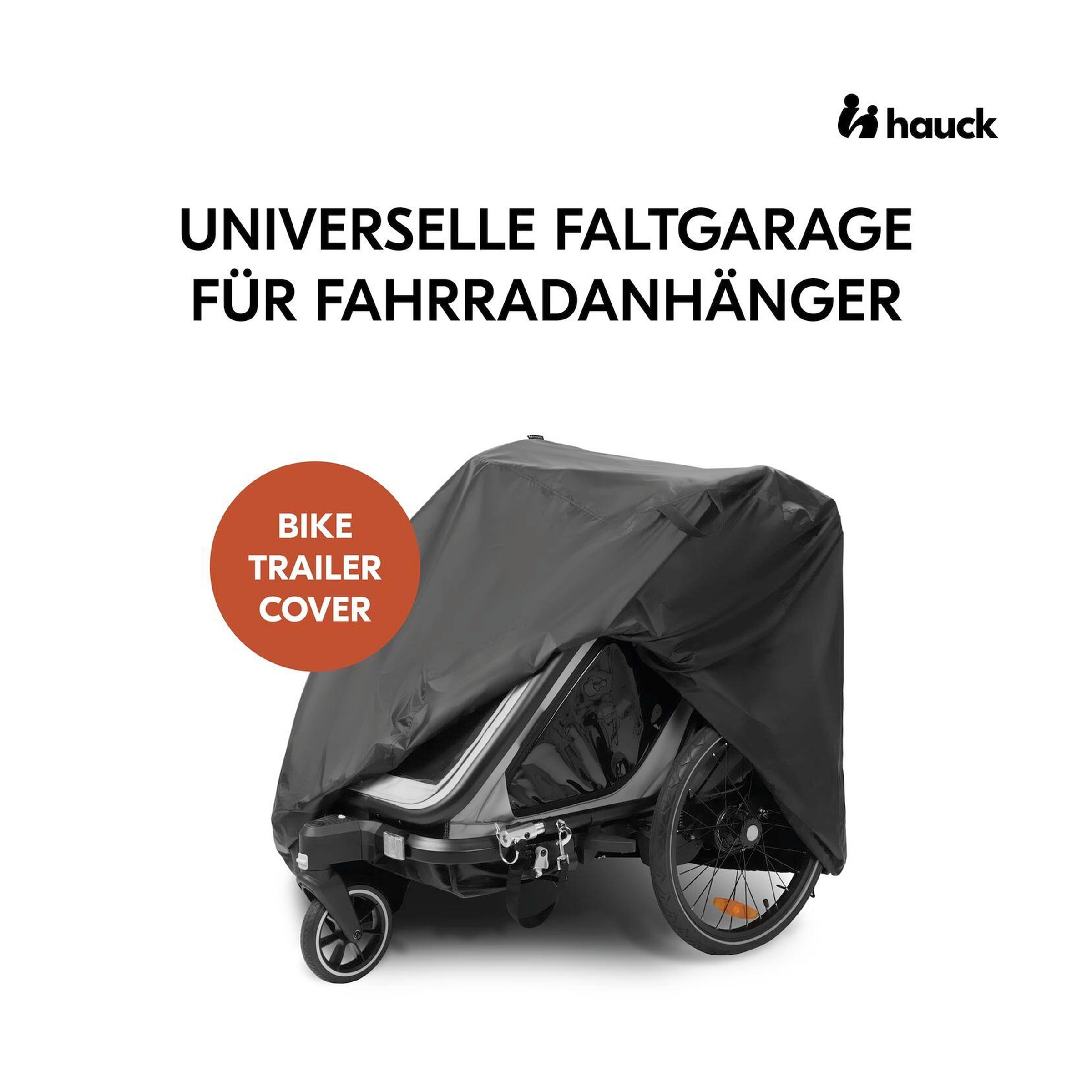 Hauck Cover für Fahrradanhänger